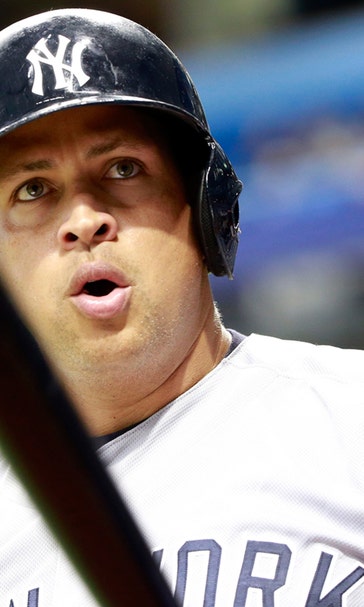 Yankees' season goes from bad to worse as A-Rod is placed on the DL